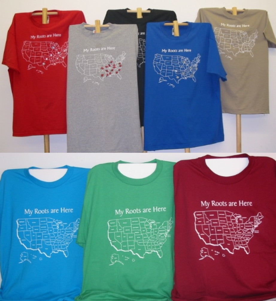 About Us - Great To Be Here T-Shirts