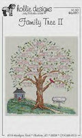Hollie Designs Family Tree Embroidery